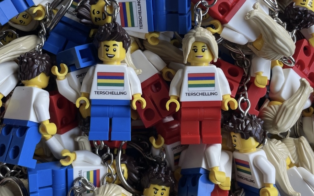 Lego huren Terschelling