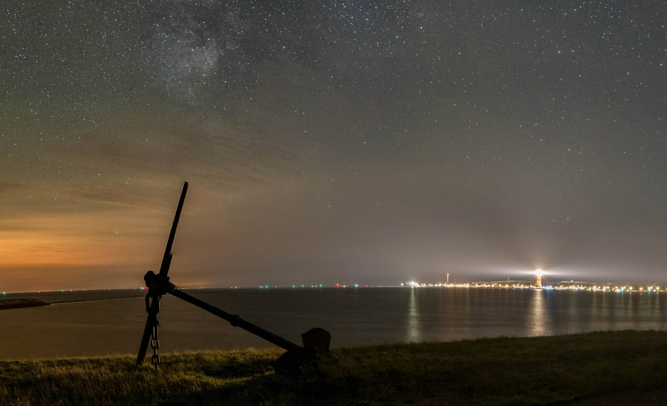 Dark Sky Park Terschelling Nederland Anker Marjolein van Roosmalen